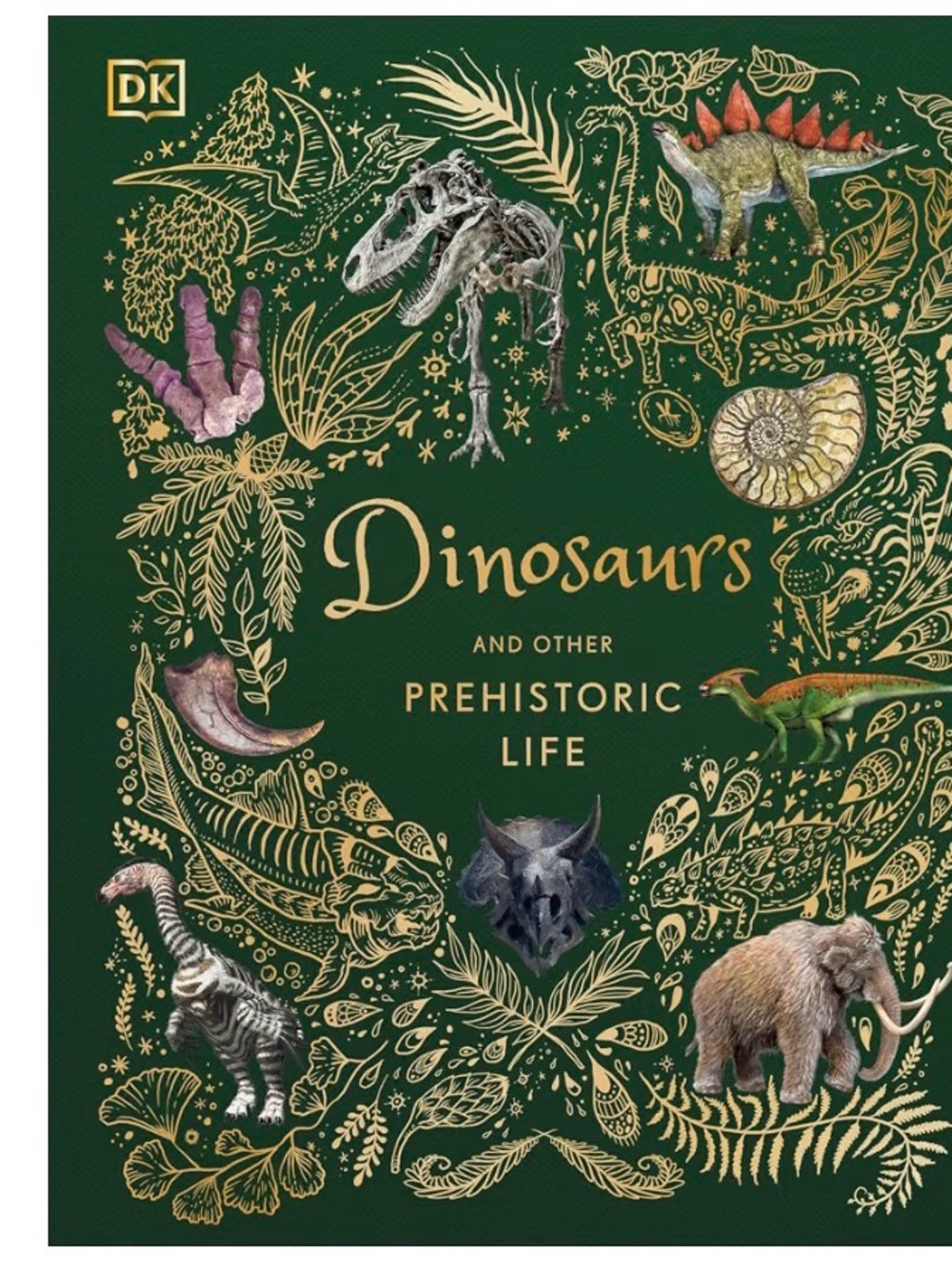 Hardcover Dinosaurs and Other Prehistoric Life (DK Children's Anthologies)